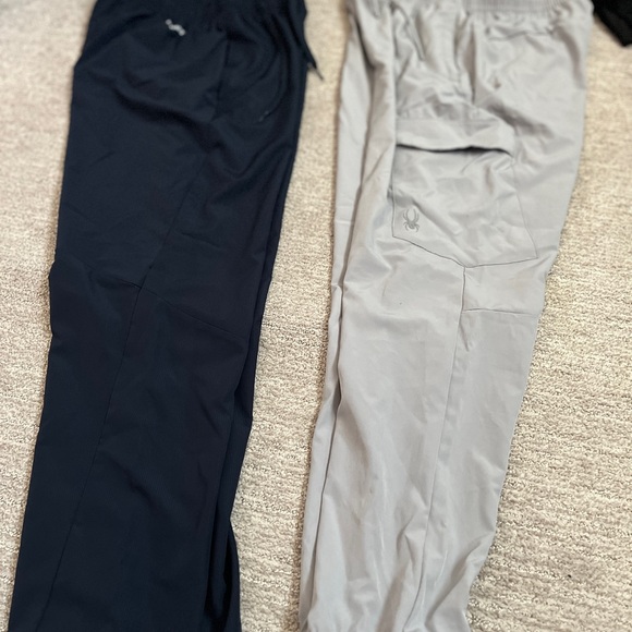 Adidas Aeroready Designed 4 Movement Training Pants in Navy Size Medium +1 - Picture 1 of 7